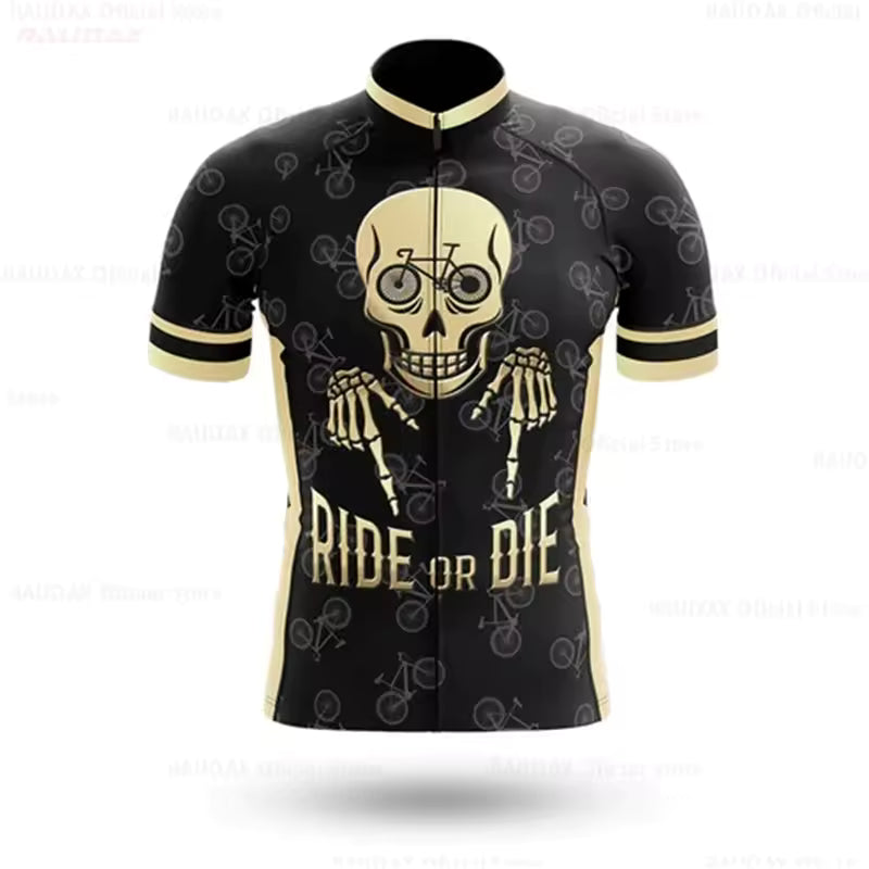 Ride or Die Men’s Short-Sleeve Cycling Kit