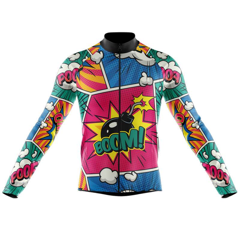 Comics Cycling (V3) jerseys