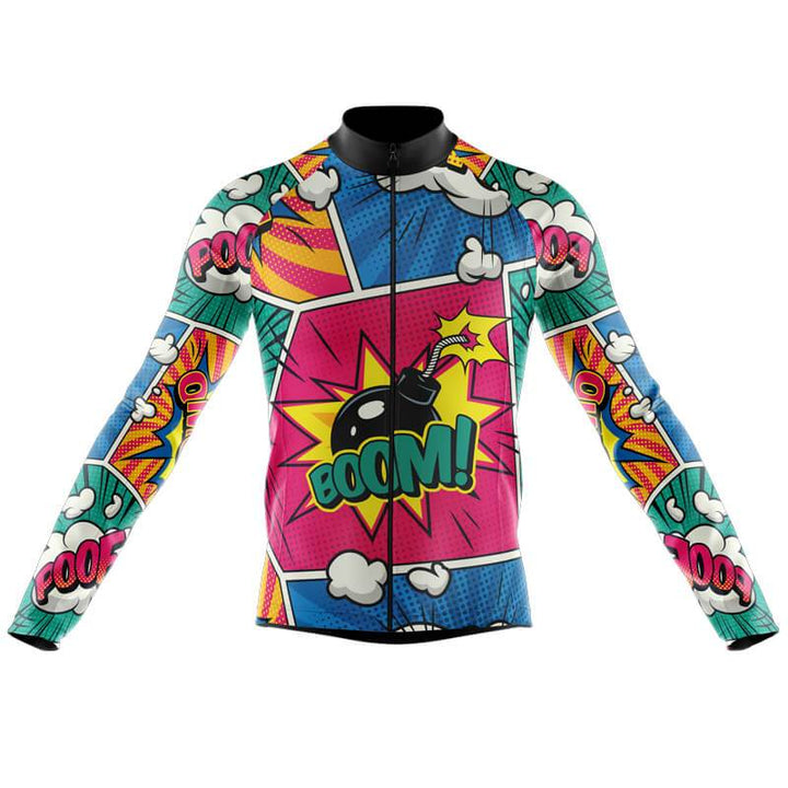 Comics Cycling (V3) jerseys