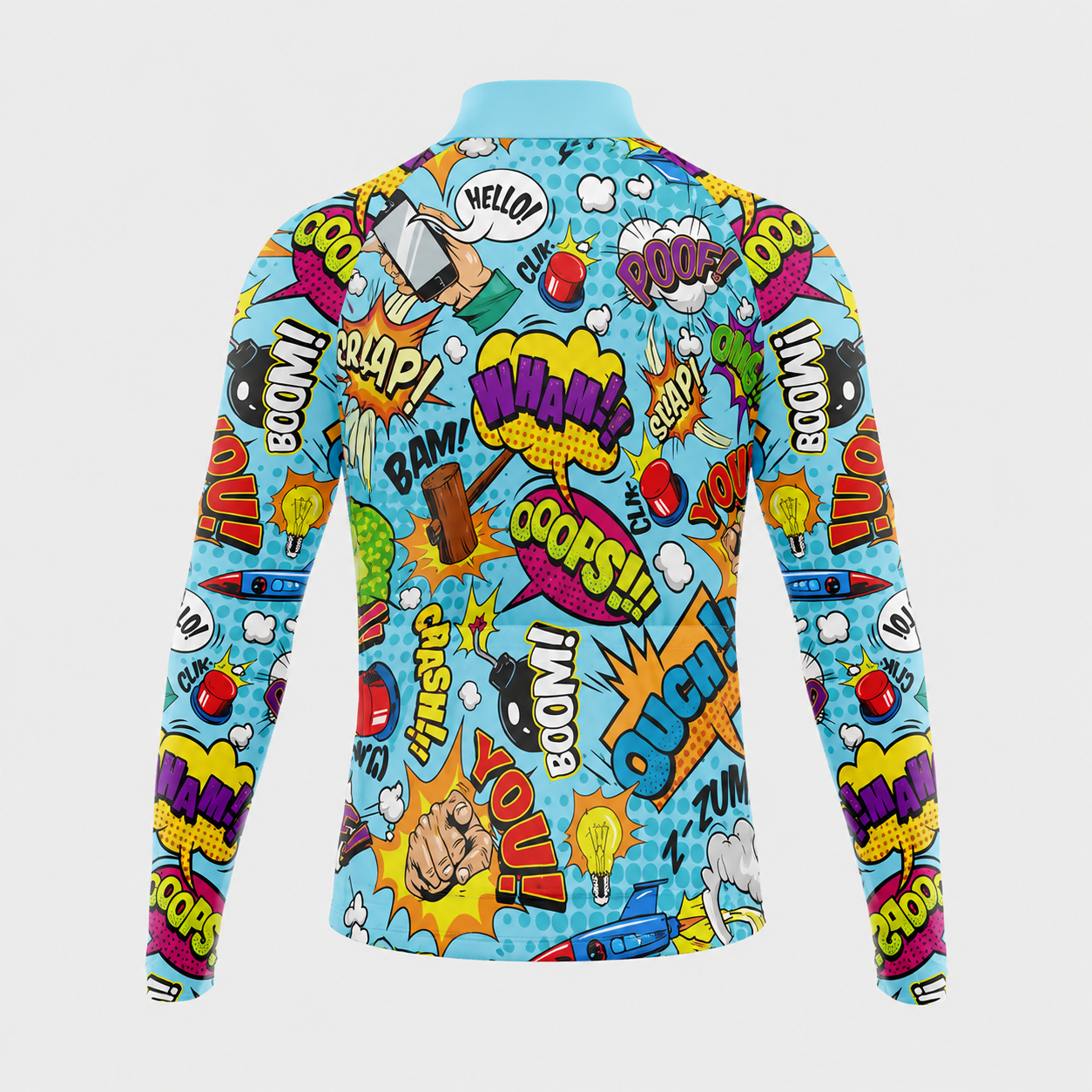 Comics V1 Club-Fit Cycling Kit