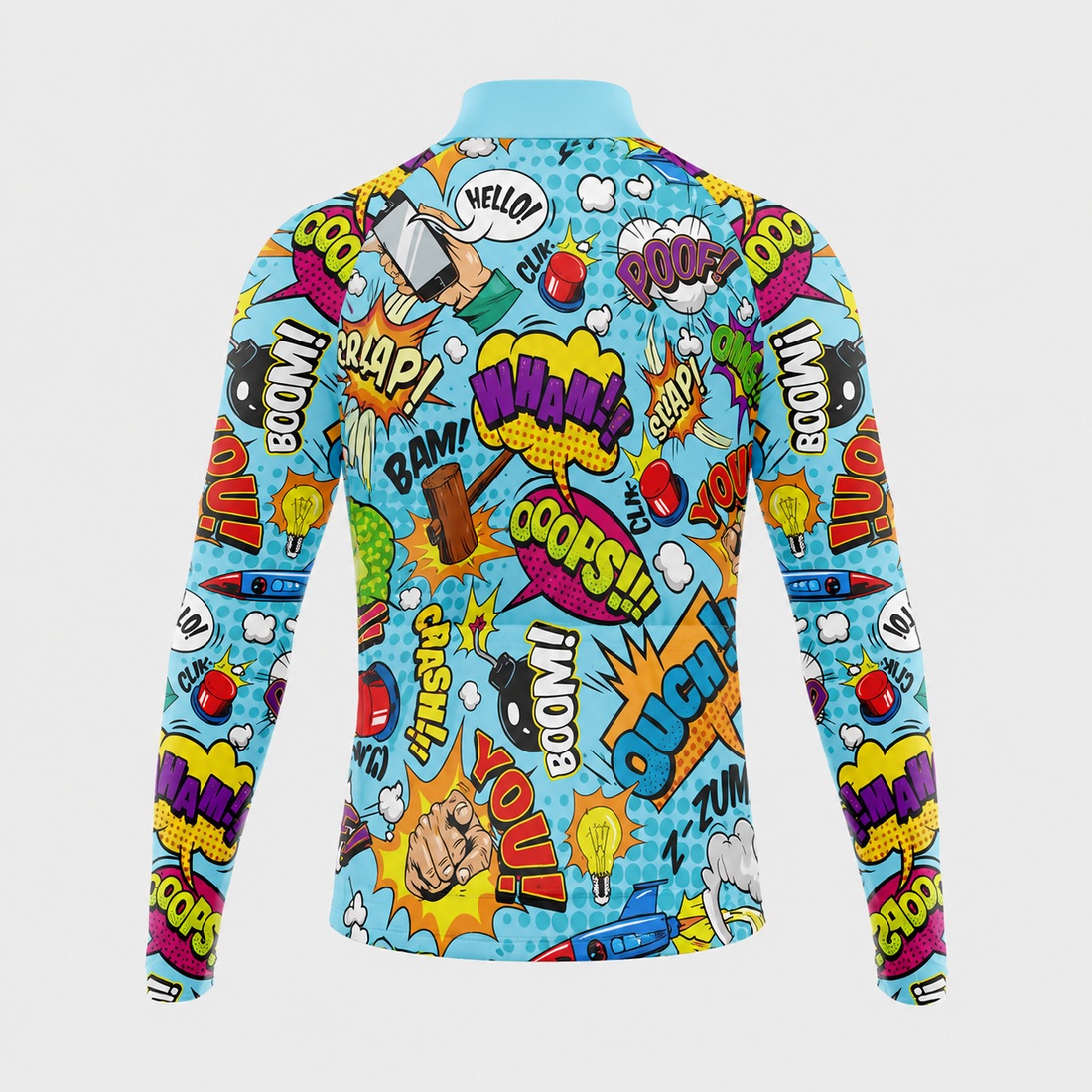 Comics V1 Club-Fit Cycling Kit