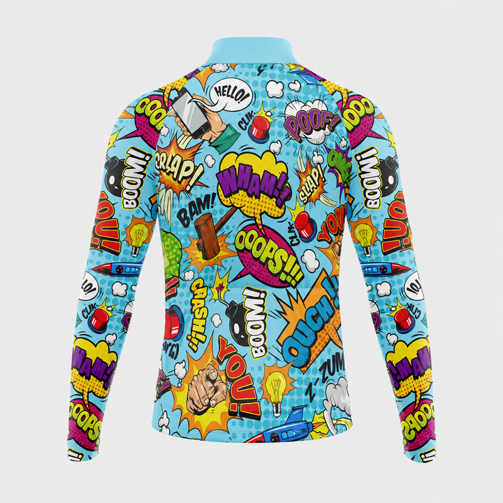 Comics V1 Club-Fit Cycling Kit