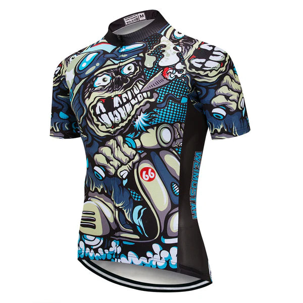 The Crazy Biker Cycling Jersey