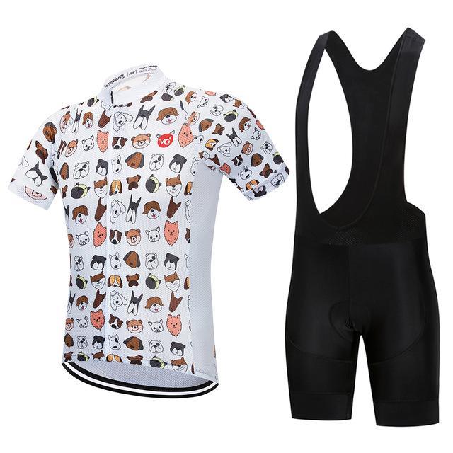 Cycling Set - Dogs