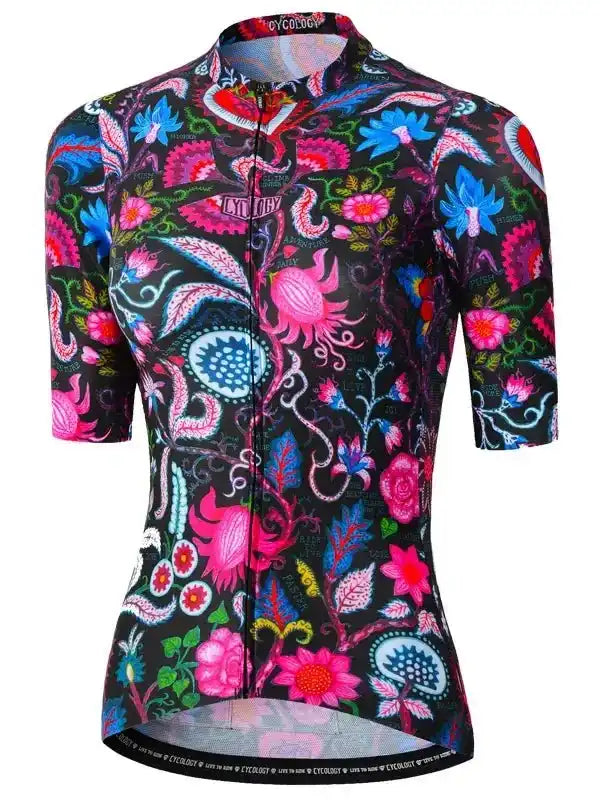 Secret Garden Black Women’s Pro Cycling Jersey