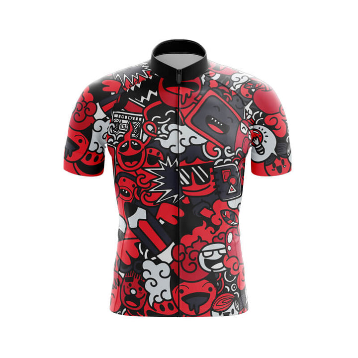 Doodle V4 Club-Fit Cycling Jersey