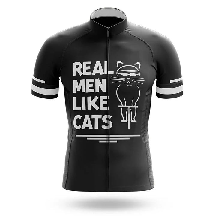 Real Men Like Cats – Men’s Cycling Kit