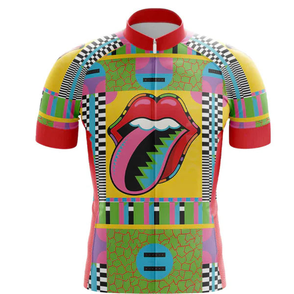 Psychedelic Tongue Cycling Jersey