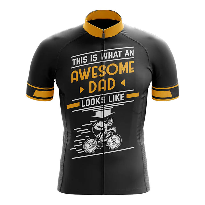 Awesome Dad Men’s Cycling Kit