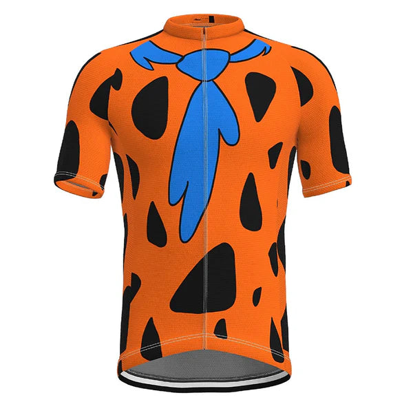Orange Tiger Cycling Jersey