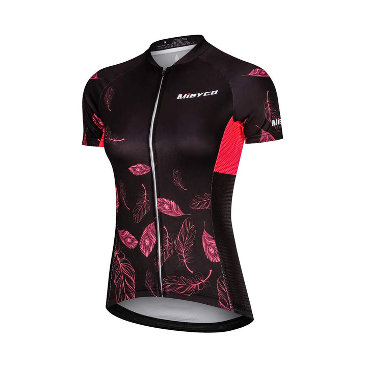 Women’s Quick-Dry Short-Sleeve Cycling Jersey