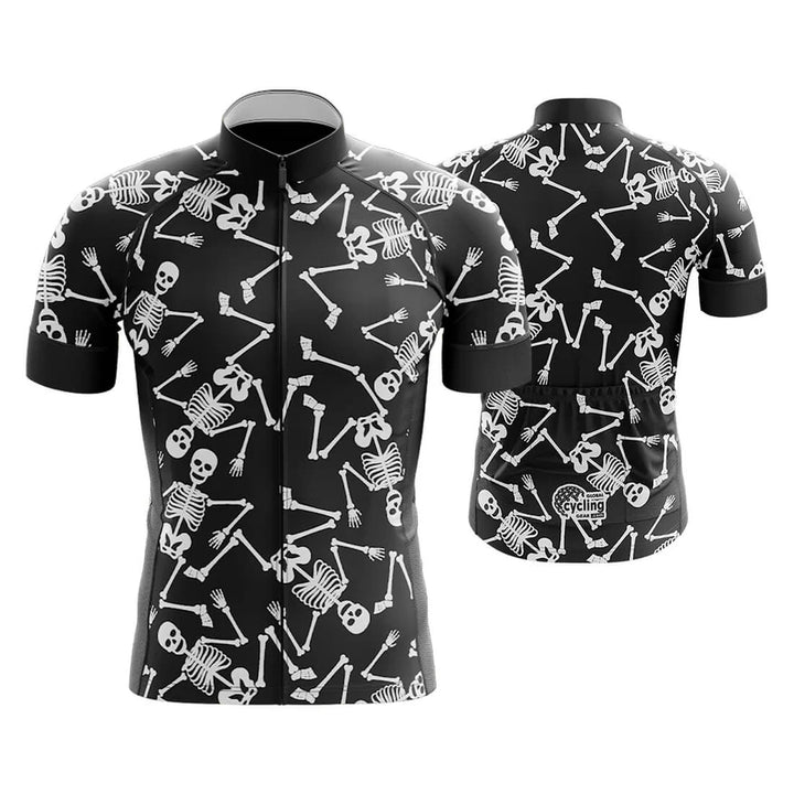 Skeleton Men’s Cycling Jersey and Kit