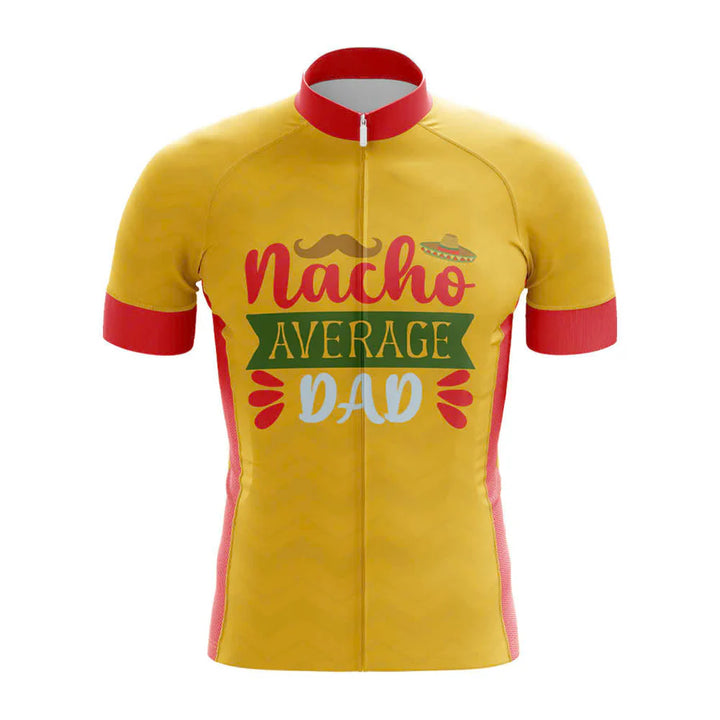 Nacho Average Dad Men’s Cycling Jersey