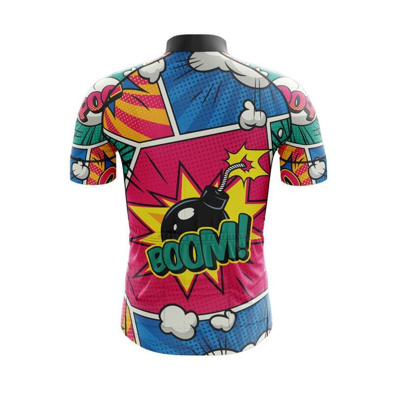 Comics Cycling (V3) jerseys