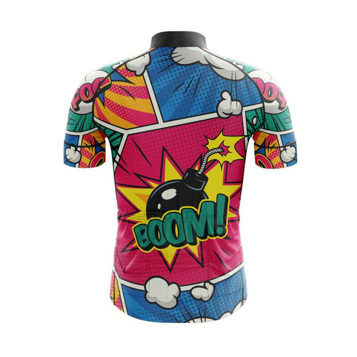 Comics Cycling (V3) jerseys