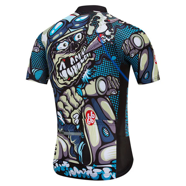 The Crazy Biker Cycling Jersey