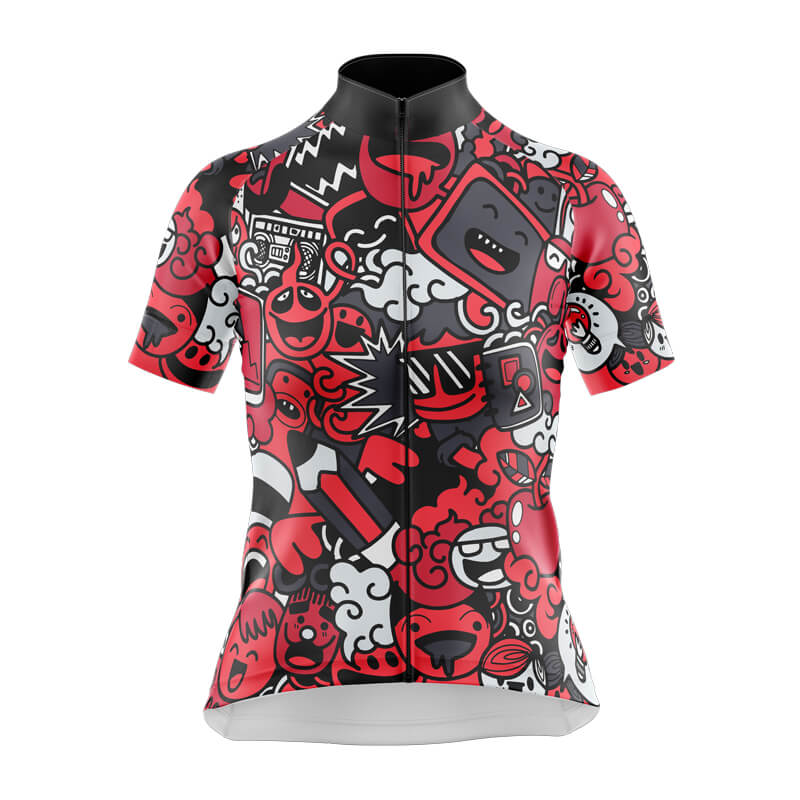 Doodle V4 Club-Fit Cycling Jersey