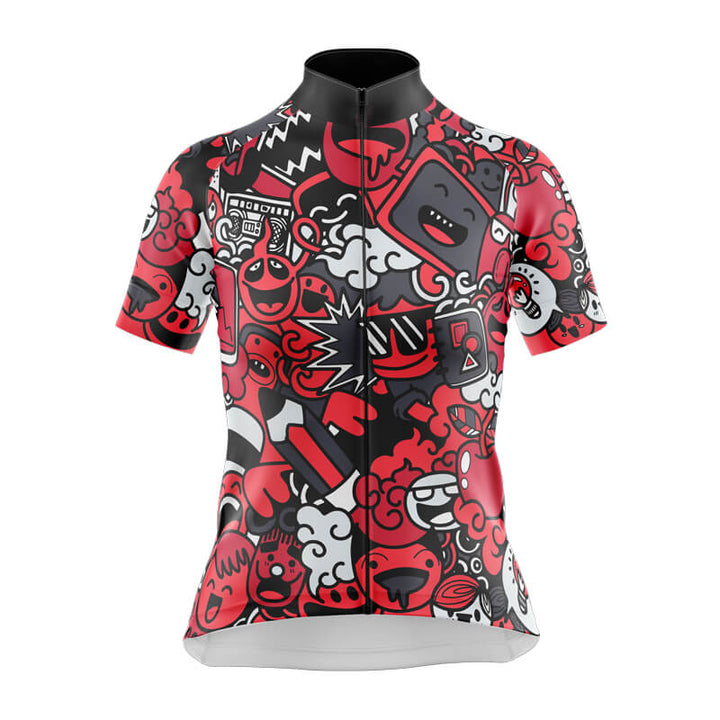 Doodle V4 Club-Fit Cycling Jersey