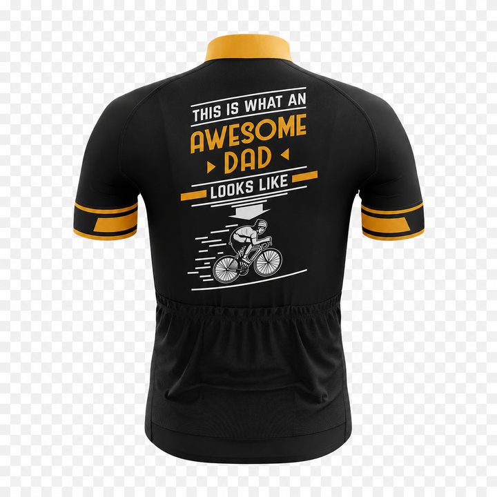Awesome Dad Men’s Cycling Kit