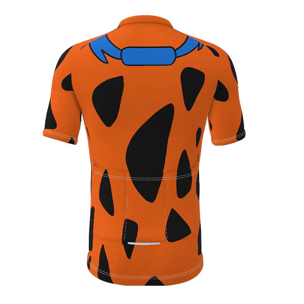 Orange Tiger Cycling Jersey