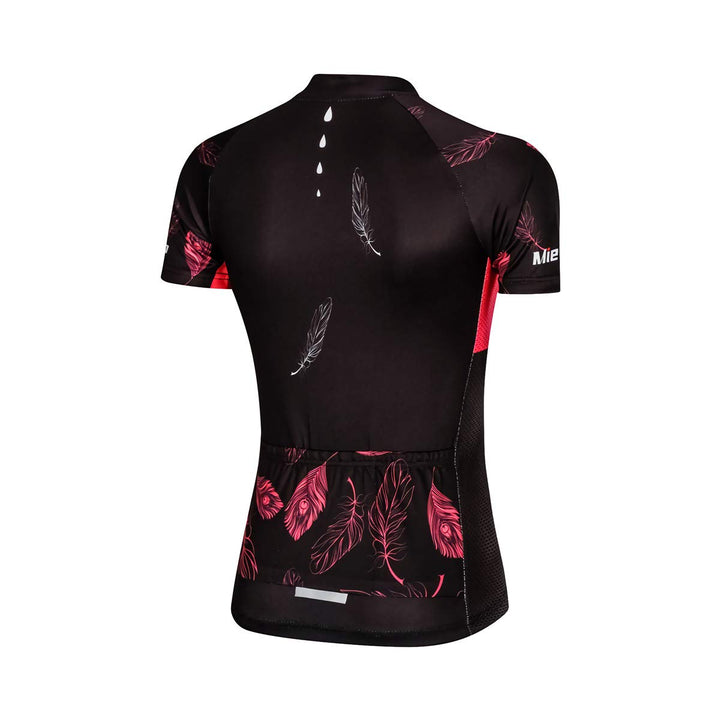Women’s Quick-Dry Short-Sleeve Cycling Jersey