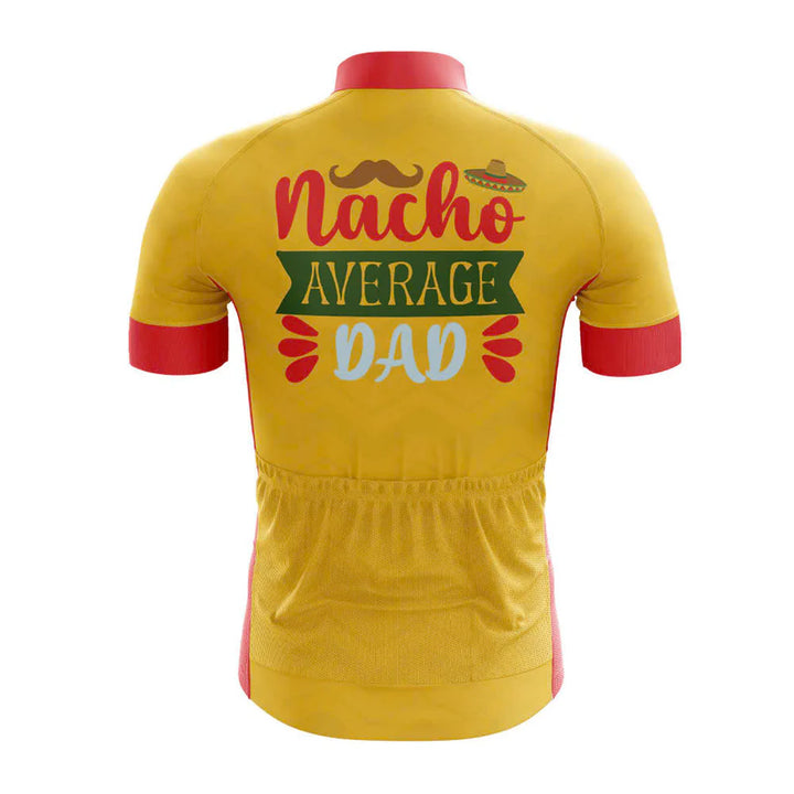 Nacho Average Dad Men’s Cycling Jersey