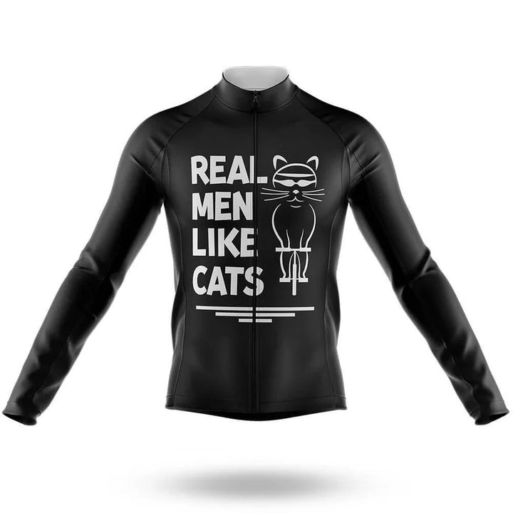 Real Men Like Cats – Men’s Cycling Kit