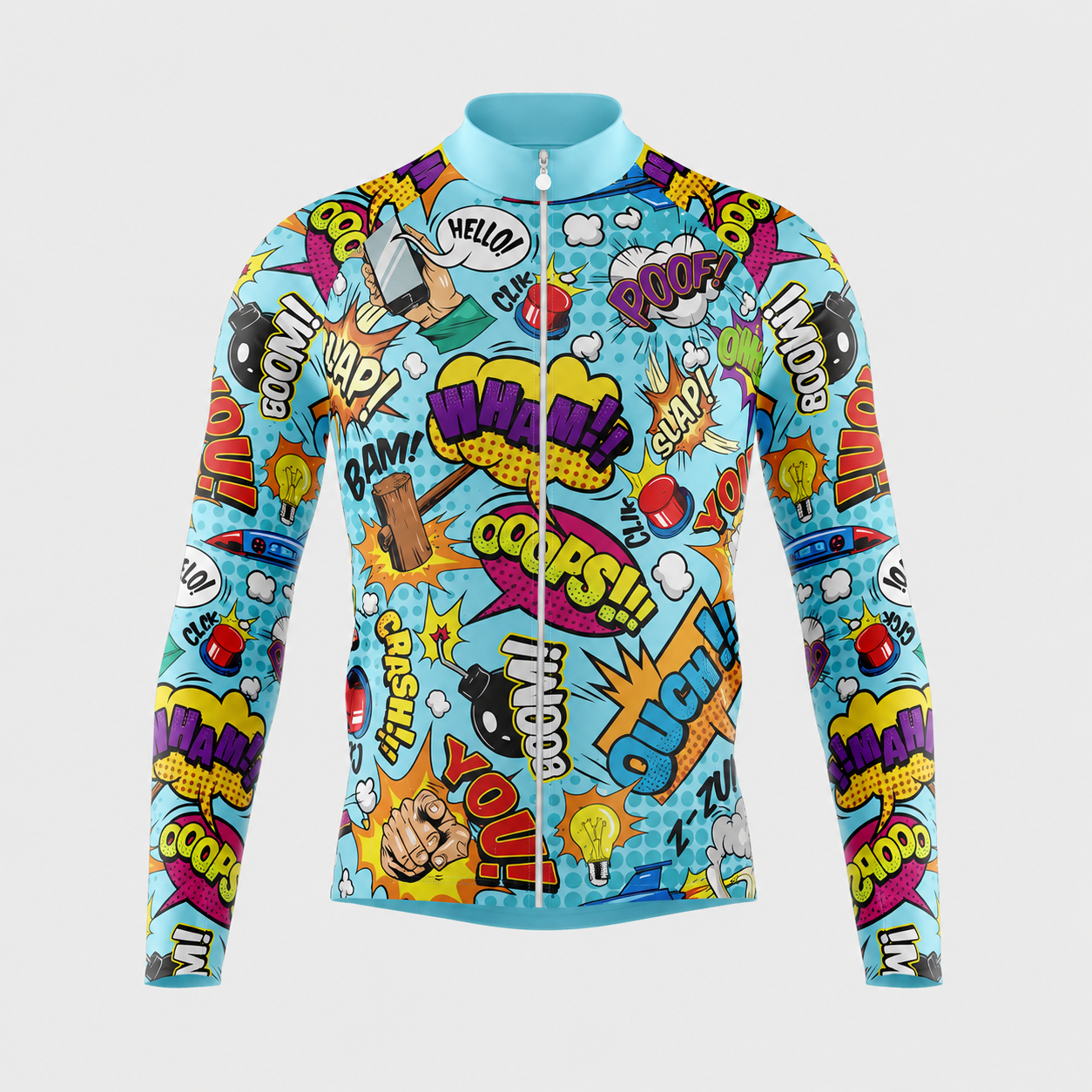 Comics V1 Club-Fit Cycling Kit