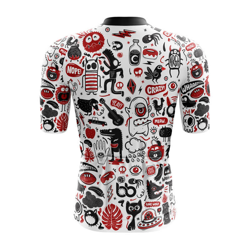 Doodle V1 Aero Cycling Jersey