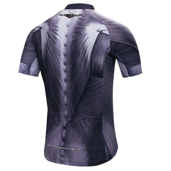 The Grey Muscle Suit Cycling Jersey