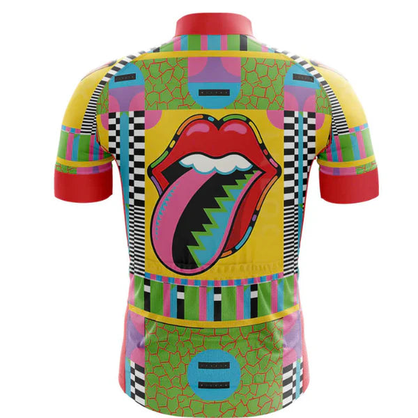 Psychedelic Tongue Cycling Jersey