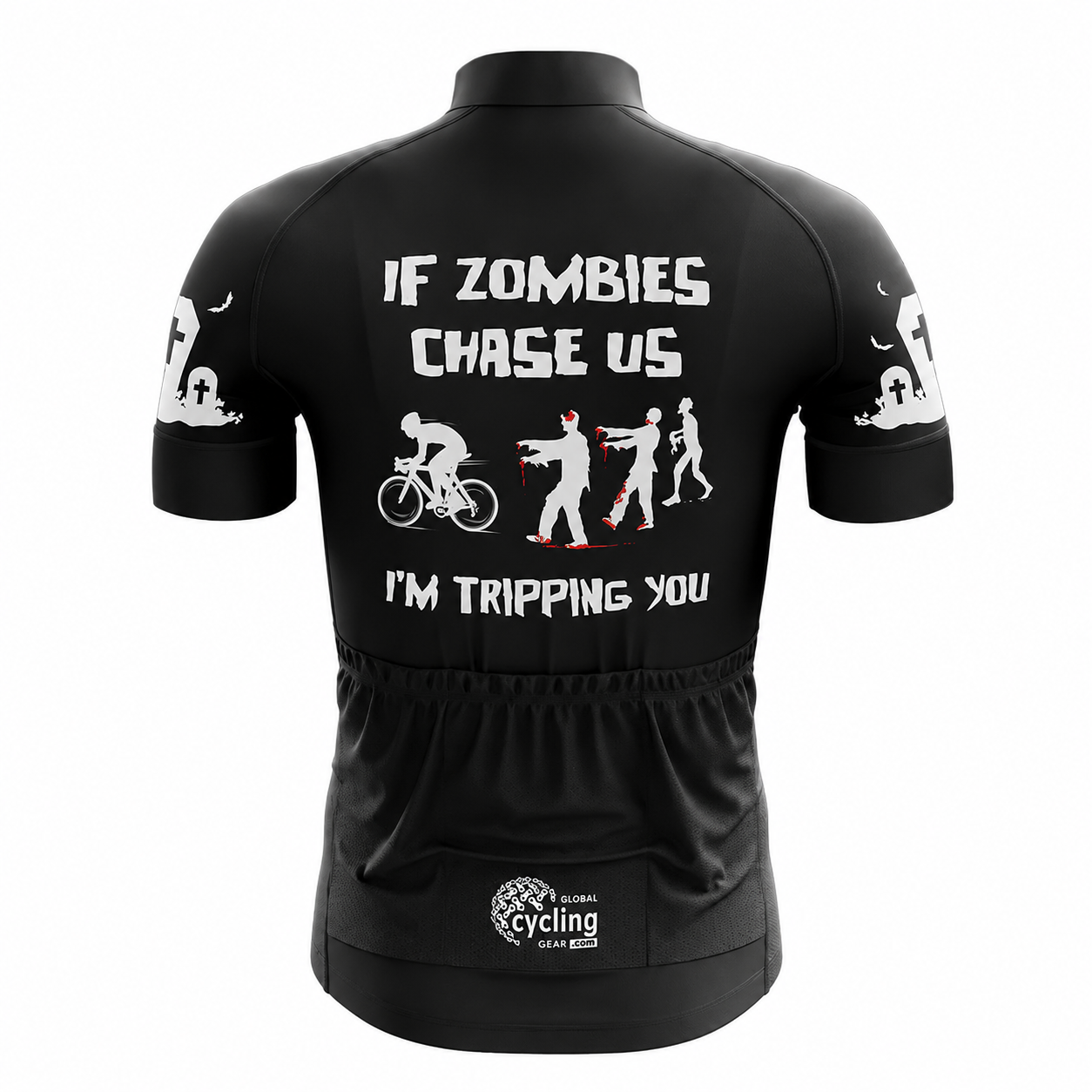 Zombies Chase Us Men’s Cycling Kit