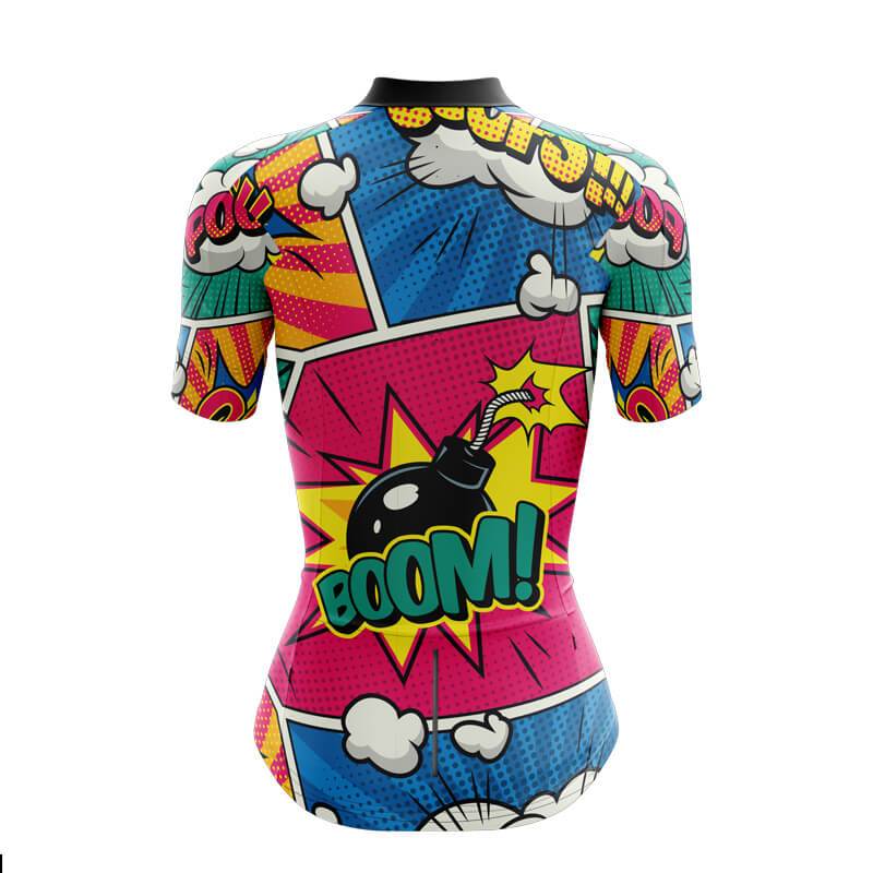 Comics Cycling (V3) jerseys