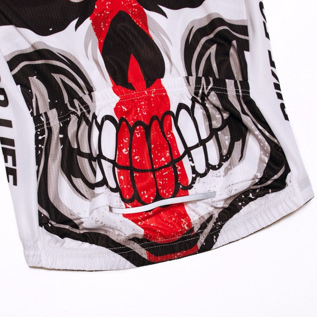 England Skull Cycling Jersey