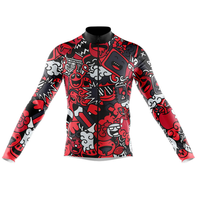 Doodle V4 Club-Fit Cycling Jersey