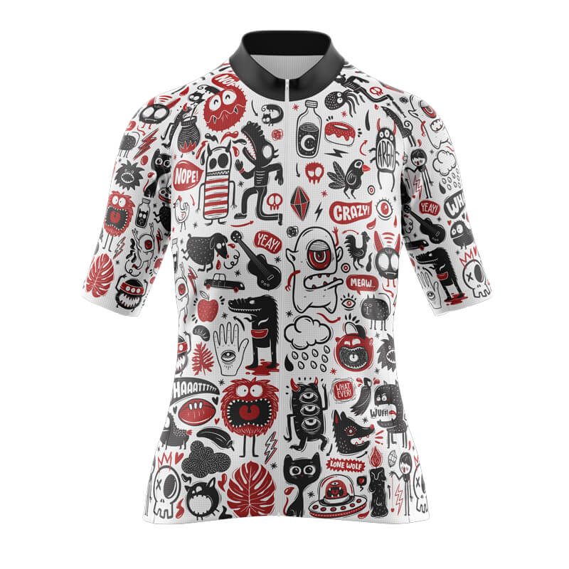 Doodle V1 Aero Cycling Jersey
