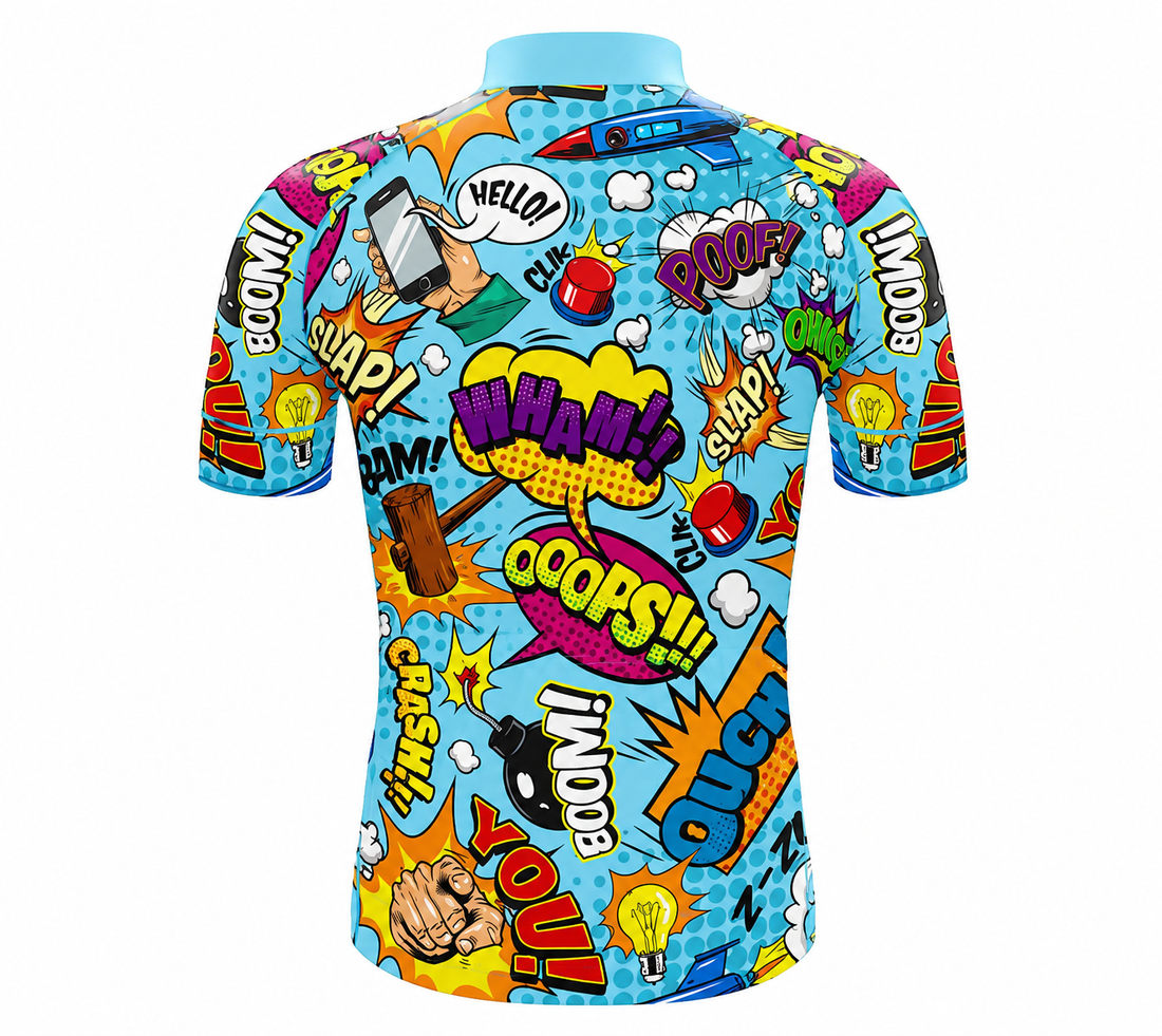 Comics V1 Club-Fit Cycling Kit