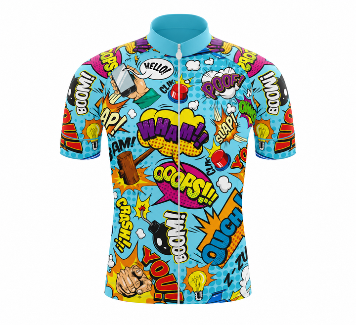 Comics V1 Club-Fit Cycling Kit