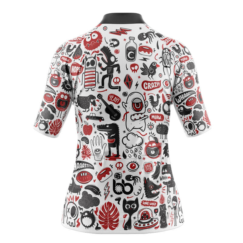 Doodle V1 Aero Cycling Jersey