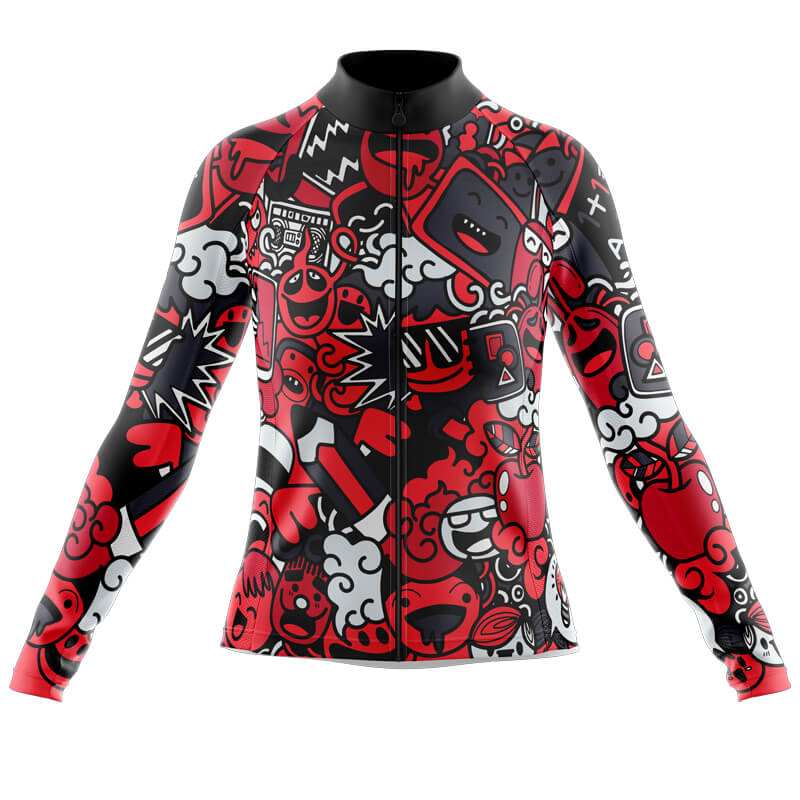 Doodle V4 Club-Fit Cycling Jersey