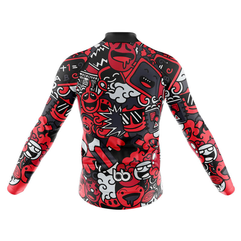 Doodle V4 Club-Fit Cycling Jersey