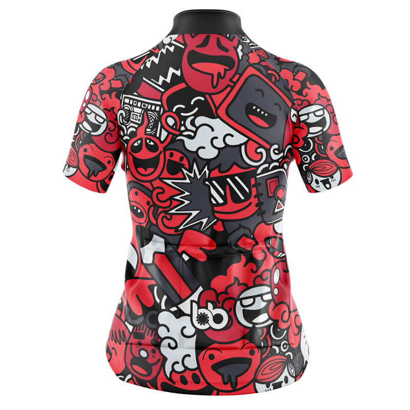 Doodle V4 Club-Fit Cycling Jersey