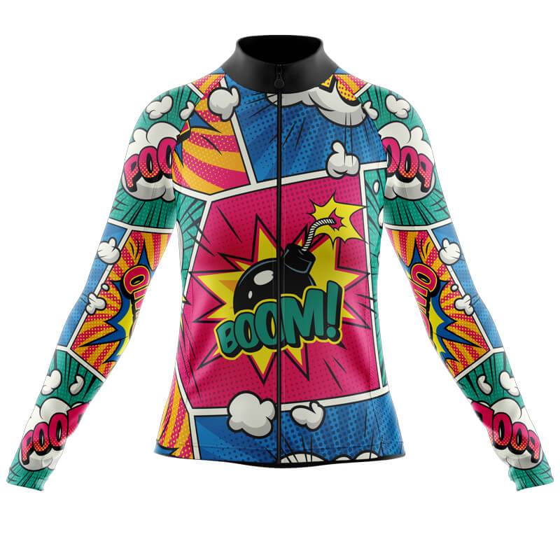 Comics Cycling (V3) jerseys