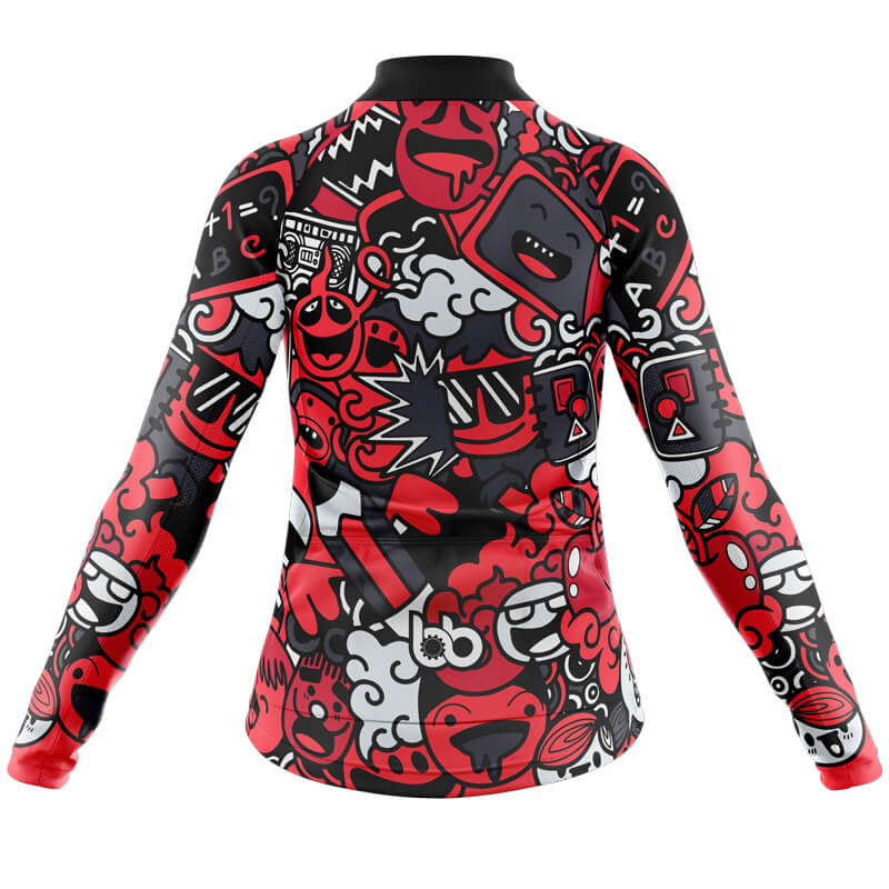 Doodle V4 Club-Fit Cycling Jersey