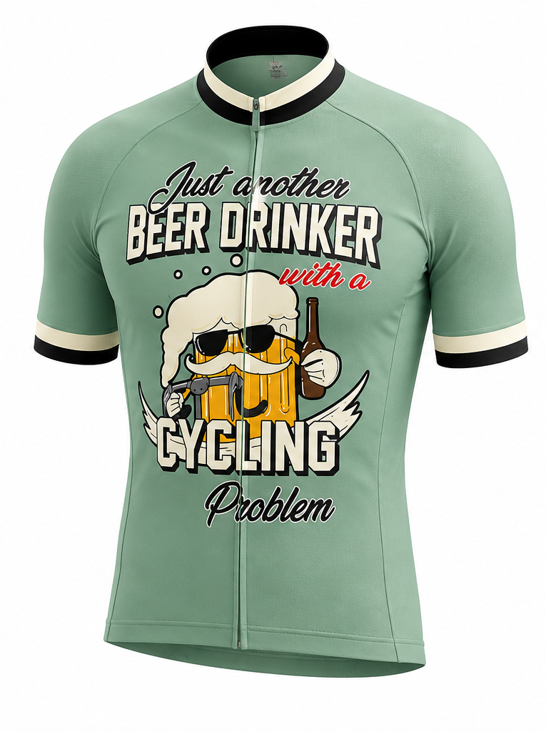 A Beer Drinker Men’s Short-Sleeve Cycling Kit