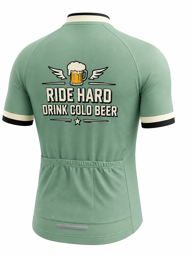 A Beer Drinker Men’s Short-Sleeve Cycling Kit