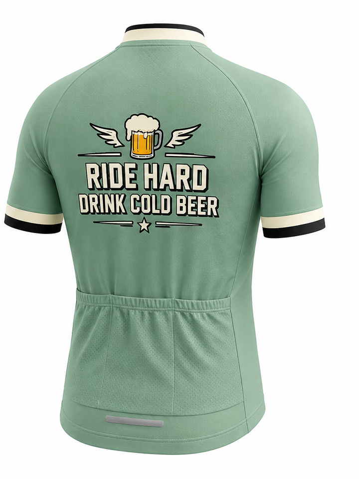 A Beer Drinker Men’s Short-Sleeve Cycling Kit