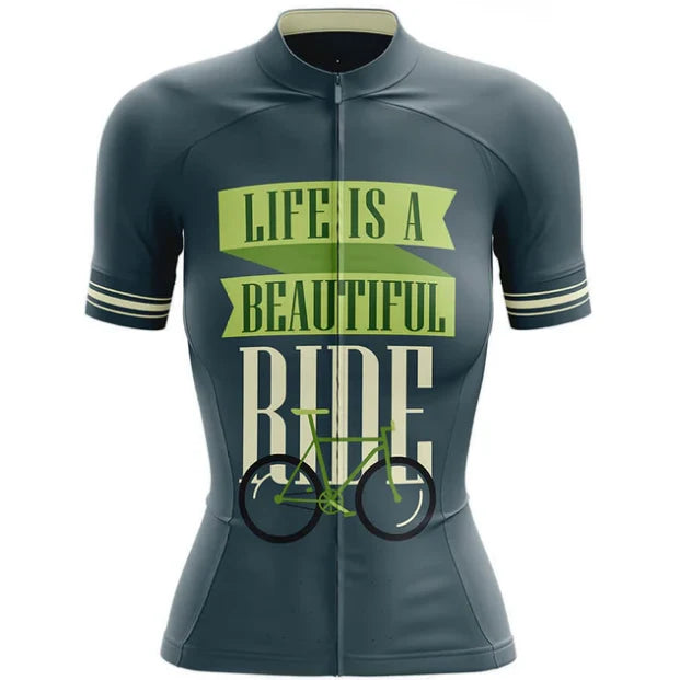 Beautiful Ride Women’s Cycling Jersey