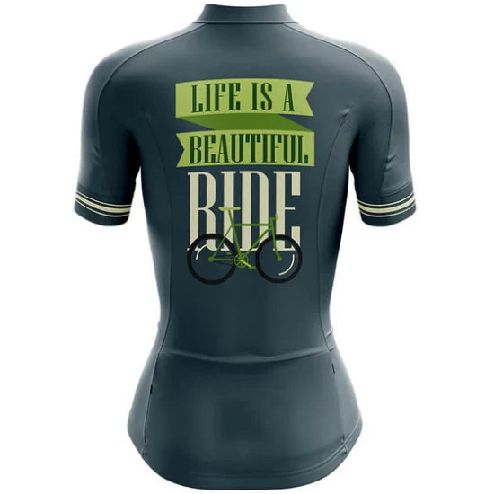 Beautiful Ride Women’s Cycling Jersey