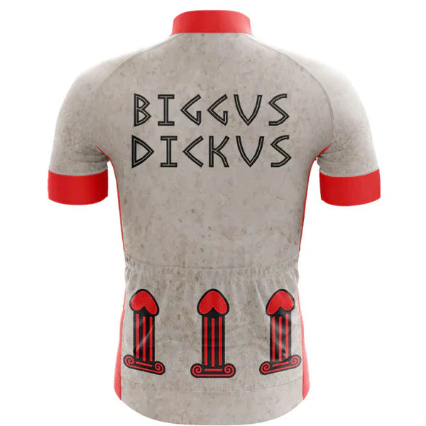 Biggus Dickus Cycling Jersey